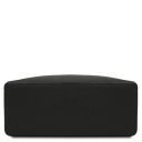 Scrigno Bolso a Mano en Piel Morbida Negro TL142484