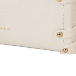 Praline Bauletto in Pelle Morbida Bianco TL100479