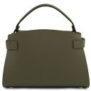 Maisy Leather Tote Forest Green TL142455