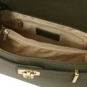 Maisy Bolso en Piel Verde Oscuro TL142455