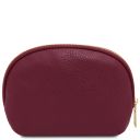 Vera Neceser en Piel Suave Bordeaux TL142438
