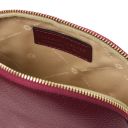 Vera Neceser en Piel Suave Bordeaux TL142438