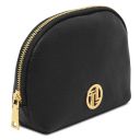 Vera Neceser en Piel Suave Negro TL142438