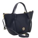 Legame Bolso Shopping en Piel - Modelo Grande Azul oscuro TL142481