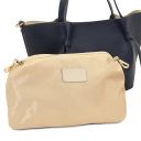 Legame Bolso Shopping en Piel - Modelo Grande Azul oscuro TL142481