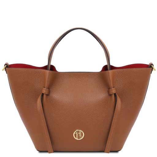 Legame Bolso Shopping en Piel - Modelo Grande Cognac TL142481