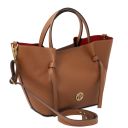 Legame Leather Shopping bag - Large Size Cognac TL142481