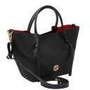 Legame Sac Shopping en Cuir - Grand Modèle Noir TL142481