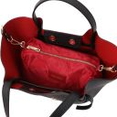 Legame Leather Shopping bag - Large Size Black TL142481