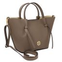 Legame Bolso Shopping en Piel - Modelo Grande Marrón topo oscuro TL142481