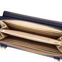 Urania Portefeuille/supporte Pour Téléphone en Cuir Avec Bandoulière Bleu foncé TL140483