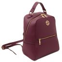 Prisma Mochila en Piel Suave Bordeaux TL142483