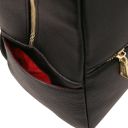 Prisma Mochila en Piel Suave Negro TL142483