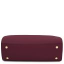 Maisy Bolso en Piel Bordeaux TL142455