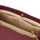 Maisy Borsa a Mano in Pelle - Misura Media Bordeaux TL142455