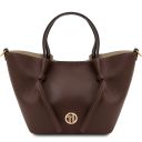 Legame Leather Handbag - Small Size Coffee TL142482