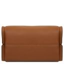 Soave Soft Leather Handbag Cognac TL142489