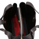 Soave Soft Leather Handbag Black TL142489