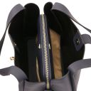 Soave Bolso a Mano en Piel Suave Azul oscuro TL142489