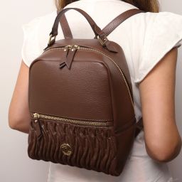 Chantilly Soft Leather Backpack Черный TL142492