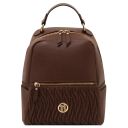 Chantilly Soft Leather Backpack Coffee TL142492