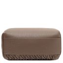 Chantilly Soft Leather Backpack Dark Taupe TL142492