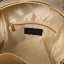 Chantilly Mochila en Piel Suave Marrón topo oscuro TL142492