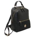 Chantilly Soft Leather Backpack Черный TL142492
