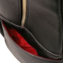 Chantilly Mochila en Piel Suave Negro TL142492