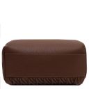 Chantilly Mochila en Piel Suave Café TL142492