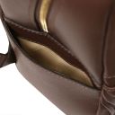 Chantilly Mochila en Piel Suave Café TL142492