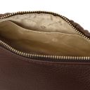 Chantilly Mini sac Bowling en Cuir Café TL142493