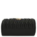Chantilly Bolso Bowling Mini de Piel Negro TL142493
