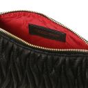 Chantilly Bolso Bowling Mini de Piel Negro TL142493