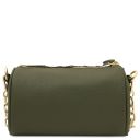 Chantilly Mini Bauletto in Pelle Verde Foresta TL142493