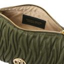 Chantilly Mini Bowling Leather bag Forest Green TL142493