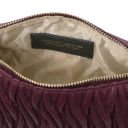 Chantilly Mini Bauletto in Pelle Bordeaux TL142493