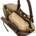 Legame Leather Handbag - Small Size Coffee TL142482