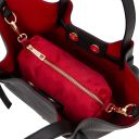 Legame Sac Cabas en Cuir - Petit Modèle Noir TL142482