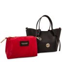 Legame Bolso a Mano en Piel - Misura Pequeña Negro TL142482