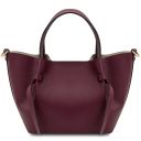 Legame Sac Cabas en Cuir - Petit Modèle Bordeaux TL142482