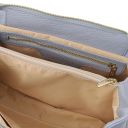 Elettra Soft Leather Shoulder bag Светло-голубой TL141646