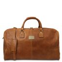 Antigua Maleta de Viaje/Porta Trajes en Piel Natural TL141538