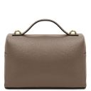 Scrigno Soft Leather Duffle bag Dark Taupe TL142484