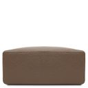 Scrigno Sac à Main en Cuir Souple Taupe foncé TL142484