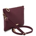 TL Bag Sac à Main en Cuir Souple Bordeaux TL142029