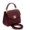 TL Bag Leather Handbag Bordeaux TL142203