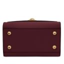 TL Bag Leather Handbag Bordeaux TL142203