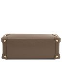 Praline Bolso a Mano en Piel Morbida Marrón topo oscuro TL142422