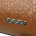 TL Bag Beauty Case in Pelle Morbida Cognac TL141036
